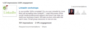Use LinkedIn Products to your company's advantage.