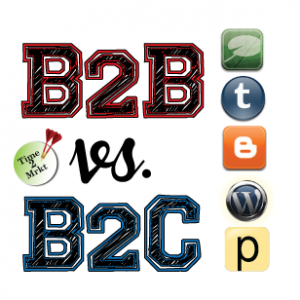 B2B vs B2C blogs - Time2Mrkt