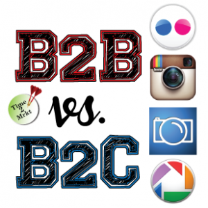 B2B vs B2C - images