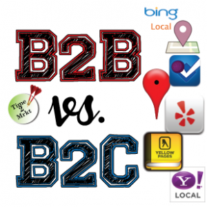 B2BvsB2C location sites