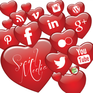 put your heart into social media