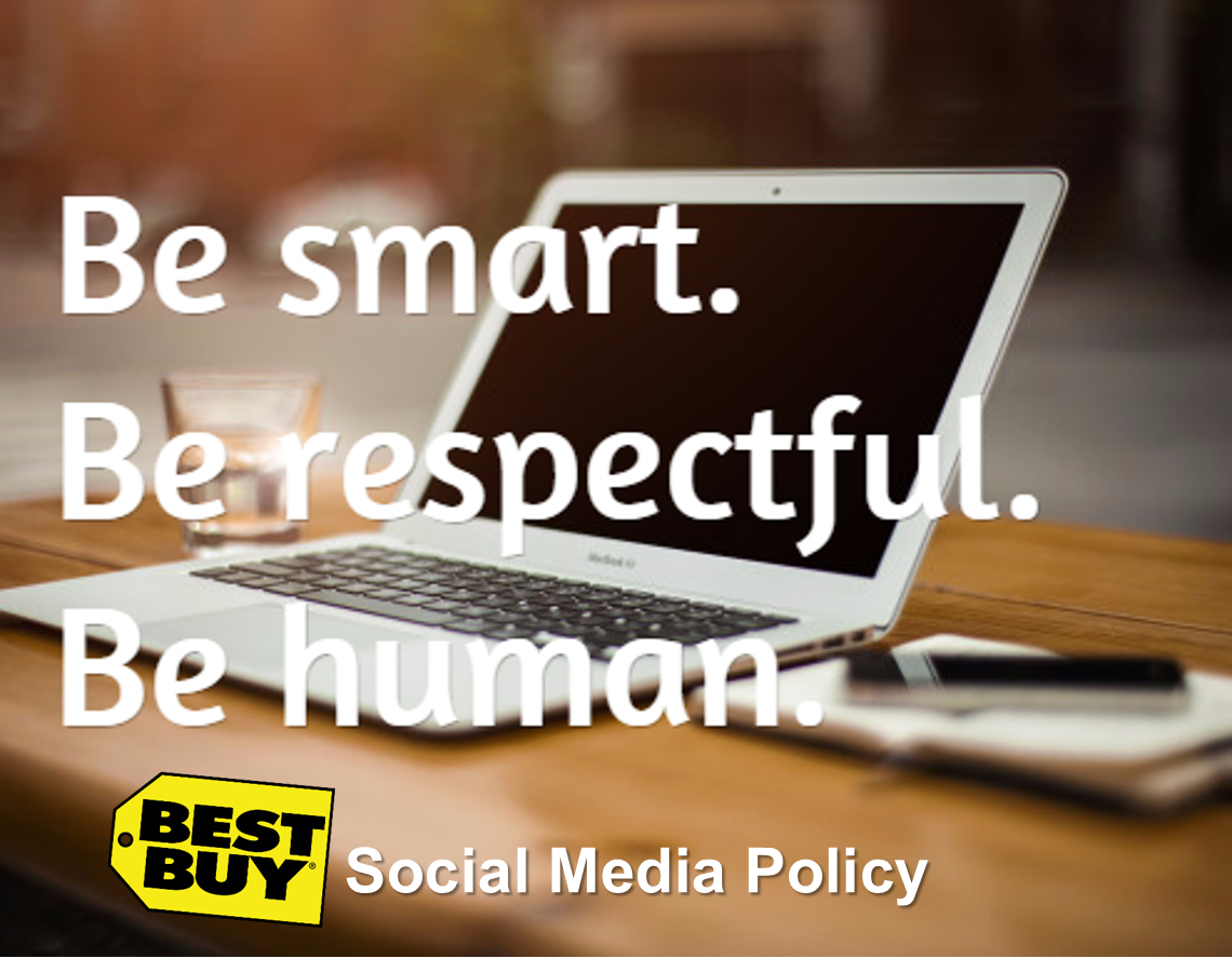 Build A Social Media Policy