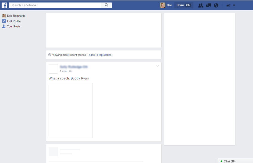 social media - Facebook is slow