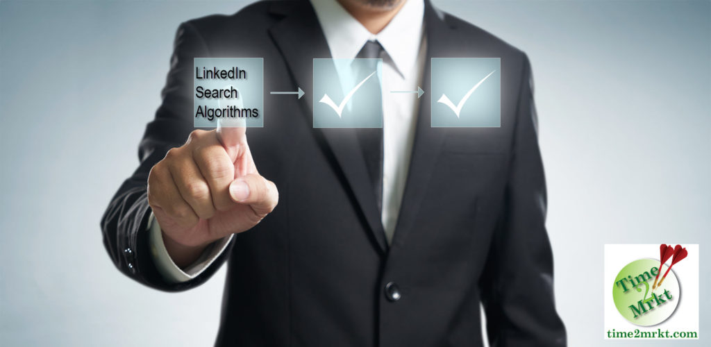 LinkedIn Search Algorithms